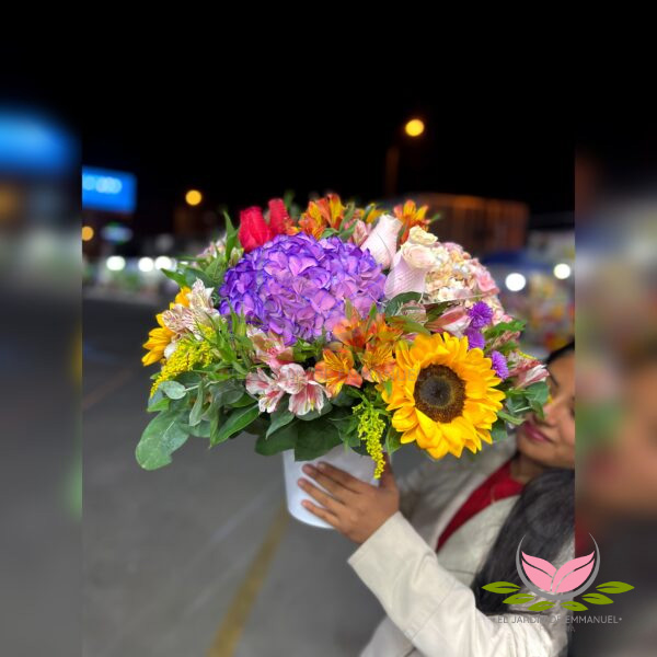BOX FLORAL
