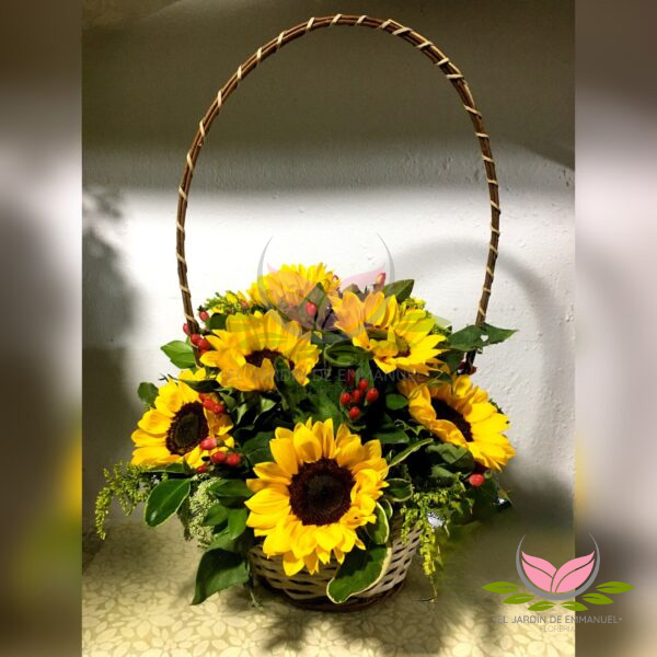 CANASTA DE GIRASOL