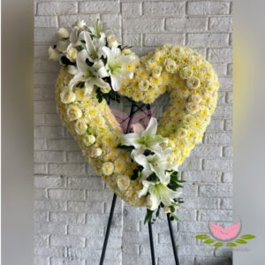 CORAZÓN FUNEBRE PAZ