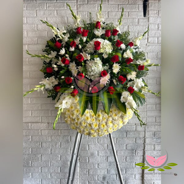 CORONA FUNEBRE ALEHE