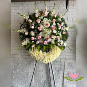 CORONA FUNEBRE ASSY