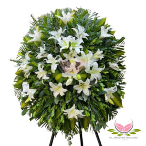 CORONA FUNEBRE DELUX