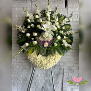 CORONA FUNEBRE LIZ