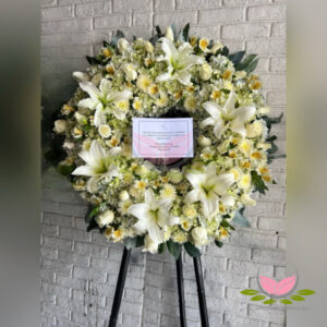 CORONA PICARÓN FUNEBRE MART