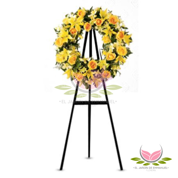 CORONA PICARON FUNEBRE MERI