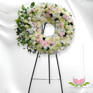 CORONA PICARON FUNEBRE PREMIUM DELUX