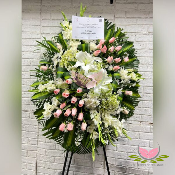 CORONA TRIPODE GRESROSE
