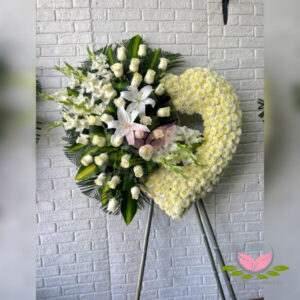 CORAZÓN PREMIUM BLANCA
