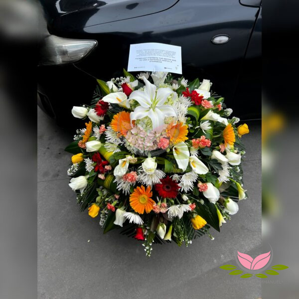 MANTO FÚNEBRE ESPECIAL PRIMAVERA